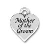 Mother Of The Groom Heart Charm