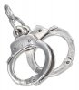 3D Moveable Handcuffs Charm