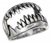 Unisex Moveable Jaws Ring