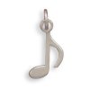 Musical Eighth Note Charm