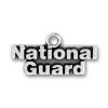 NATIONAL GUARD Military Armed Forces Charm
