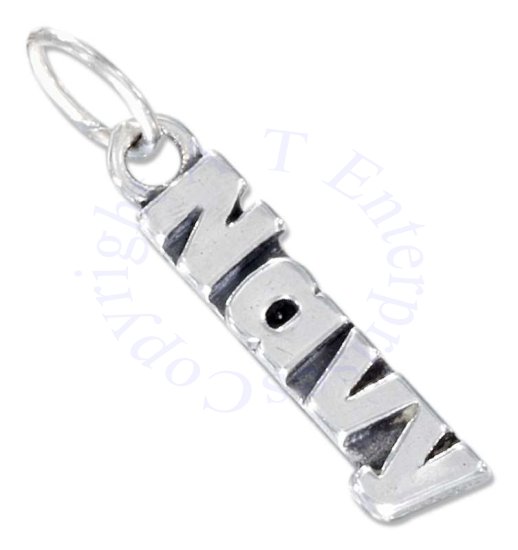 NAVY Charm - Click Image to Close