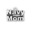 NAVY MOM Military Armed Forces Charm