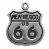 New Mexico Route 66 Sign Charm