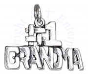 #1 GRANDMA Charm
