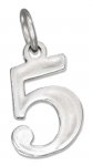 Number Five 5 Charm