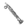 Oboe Musical Instrument 3D Charm