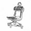 3D Desk Office Rolling Chair Charm