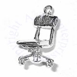 3D Desk Office Rolling Chair Charm