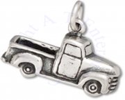 3D Old Pick Up Truck Charm
