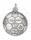 Olympia Soccer Ball Charm
