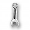Mechanics Tool Open Ended Wrench Spanner Charm