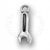 Mechanics Tool Open Ended Wrench Spanner Charm