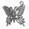 Large Cut Out Butterfly With Open Wings Charm