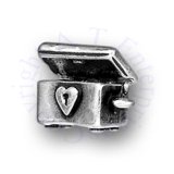 3D Openable Hope Chest Charm