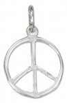 Peace Symbol Sign Charm