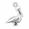 Pelican With Beak Going Down 3D Charm