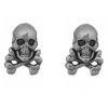 Pirates Jolly Roger Skull And Crossbones Post Earrings