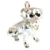 3D Pit Bull Bulldog With Engravable Collar Charm
