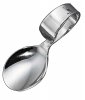 Plain Curved Handle Baby Spoon