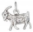 Mountain And Billy Goat Charms