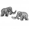 Prehistoric Elephant Woolly Mammoth Post Earrings