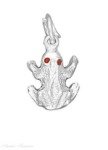3D Red Eyed Frog Charm