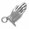 Religious Praying Hands 3D Charm