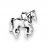 Right Prancing Horse Charm