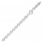 3mm Rolo Belcher Chain Necklace Or Bracelet 100