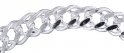 11mm Wide Rombo Chain Anklet Necklace Bracelet