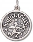 Sagittarius Archer Optimistic Zodiac Horoscope Symbol Charm