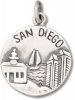 City Of San Diego Americas Finest City Two Sided Charm