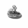 Sand Pail With Starfish Decoration On Sand 3D Charm