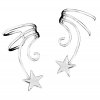 Left And Right Celestial Star Ear Cuff Wrap Set