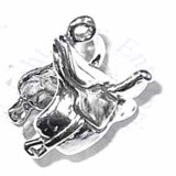 3D Side Saddle For Riding Horses Charm