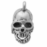 3D Moveable Skull Mouth Charm