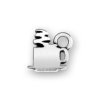 Small Cup Of Coffee Or Cappuccino Charm