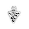 3D Small Pepperoni Pizza Slice Charm