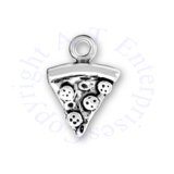 3D Small Pepperoni Pizza Slice Charm