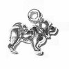 3D Small Standing Chow Dog Breed Charm