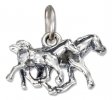 Small 3D Mare Colt Horse Charm