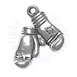 Small Set Of Boxing Gloves 3D Charm