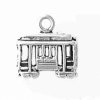 Small Cable Car 3D Charm