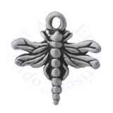 Small Dragonfly 3D Charm