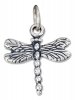 Small 3D Dragonfly Charm
