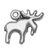 3D Moose With Antlers Charm