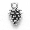 Small Pine Cone 3D Charm