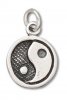 Small Round Ying Yang Symbol Charm