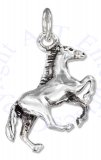 3D Running Thoroughbred Race Horse Charm